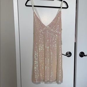 Free people sequin dress